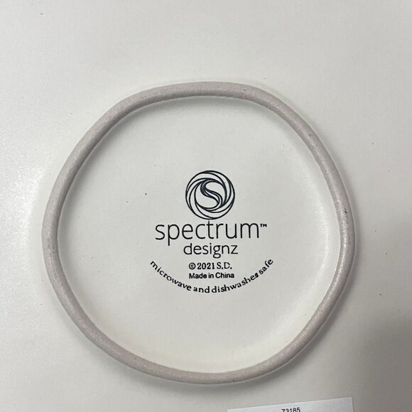 The Giving Plate Spectrum Designz 11” Berry Holiday Season Giving Plate Xmas - Picture 4 of 6